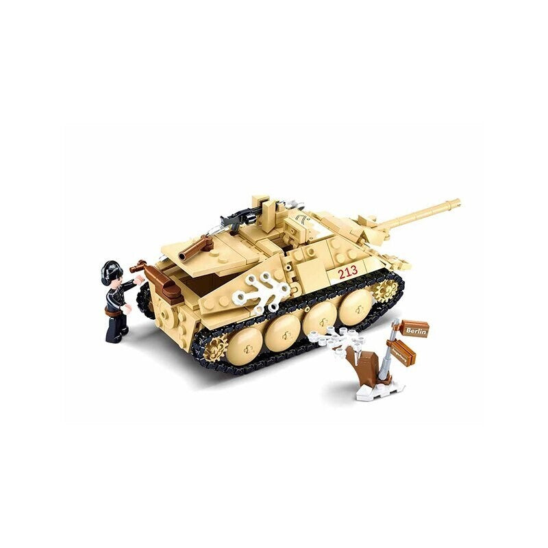 Military Bricks Blocks German Hetzer Jagdpanzer Tank Destroyer