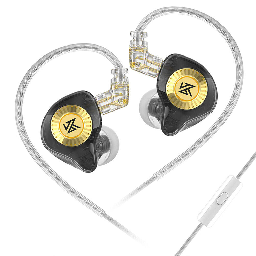 EDX Ultra HiFi Earbuds Ergonomic Wired Headphone 3.5mm Plug for Music Sport Game