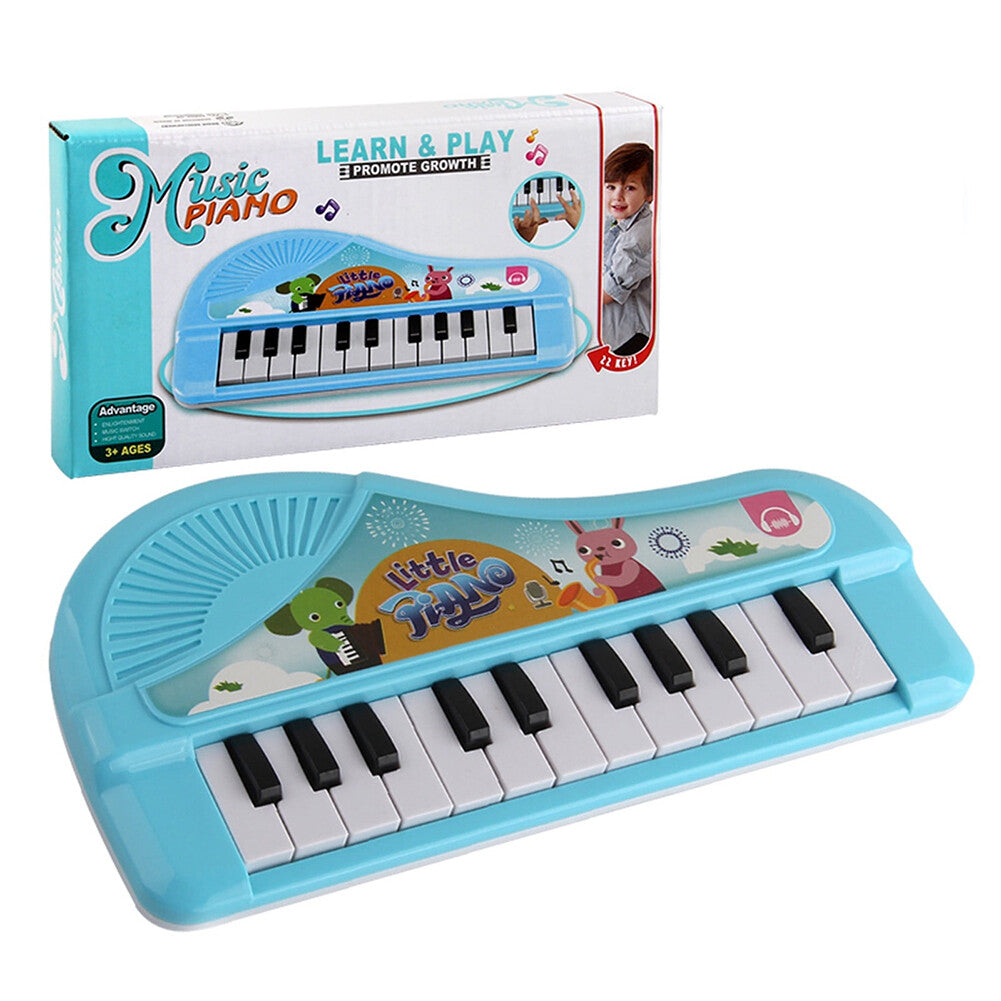 Mini Piano Toy Educational Toy Musical Piano Toy with 13 Keys for Children Kids