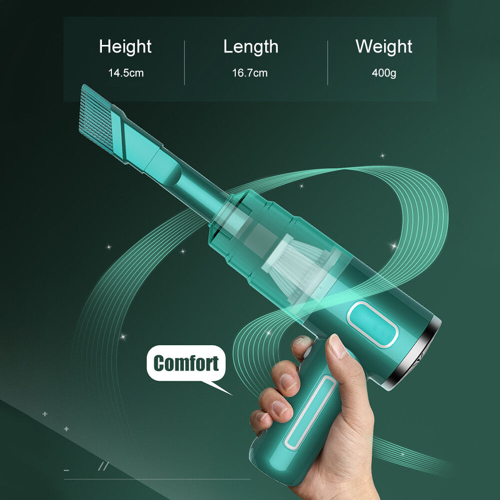 29000pa 120W Cordless Portable Vacuum Cleaner Handheld Car Home Vacuum Cleaner