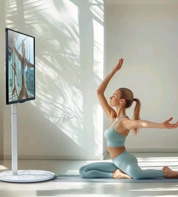 Heavy Minimalist TV Floor Stand 40”-75” Adjustable TV Screens Max Load of 40kg