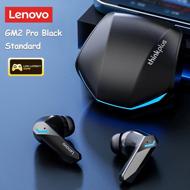 AI Earphones GM2 Pro Bluetooth 5.4 Gaming Headset Wireless Headphone AI Real-ti