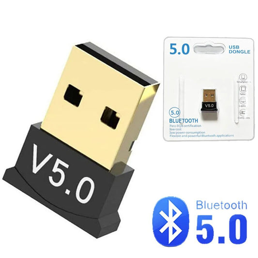 High Speed Bluetooth Adapter, Version 5.0 | PC Mobile Laptop