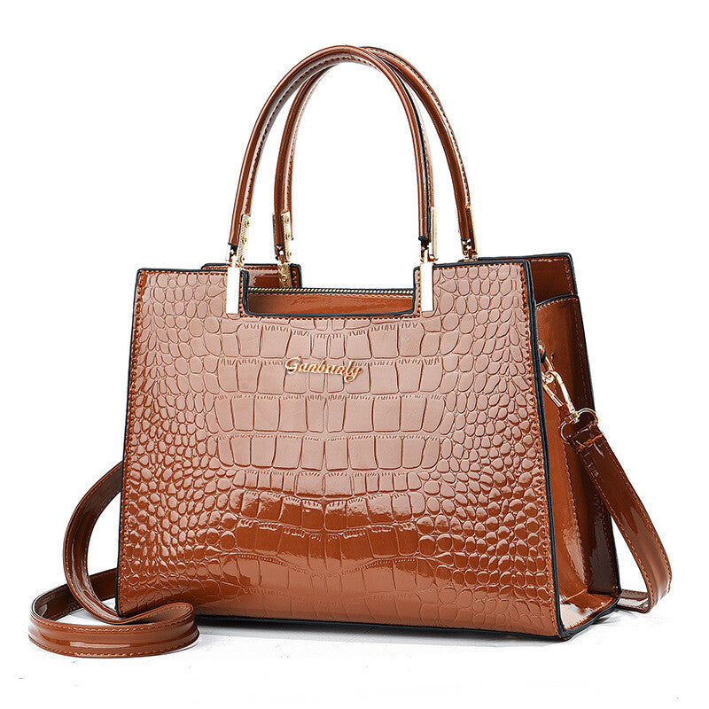 Luxury Handbag Women PU Leather Messenger Bags Shoulder Female Crossbody Tote
