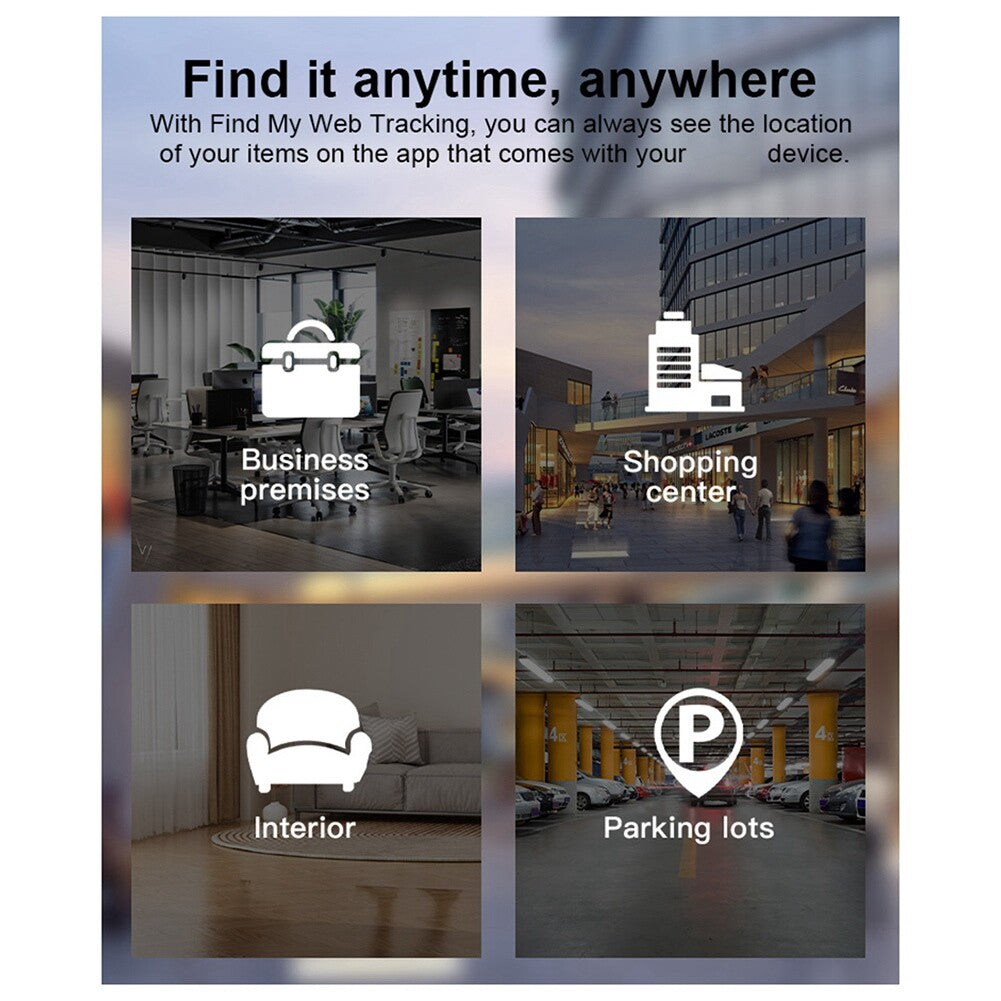 1X(Locator for Loss for Find My Find Pet Tracker Kids Device MFI3518