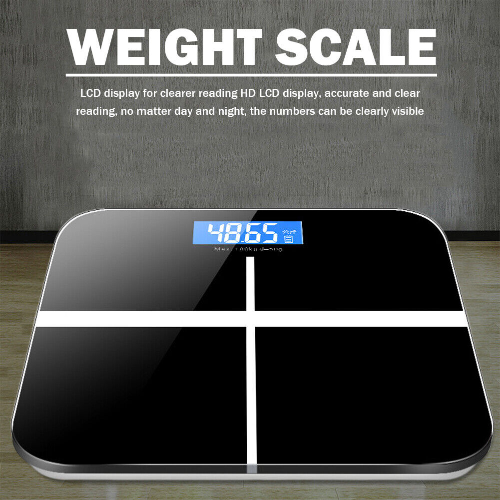 Household Electronic Scale USB Charging Weight Loss Weighing Device Adult Health