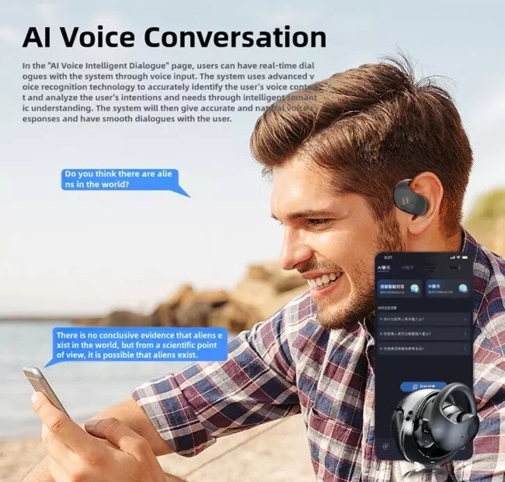New Paxa Translation Headphones, Paxa Open Air Traductor, Paxa AI Headphones US