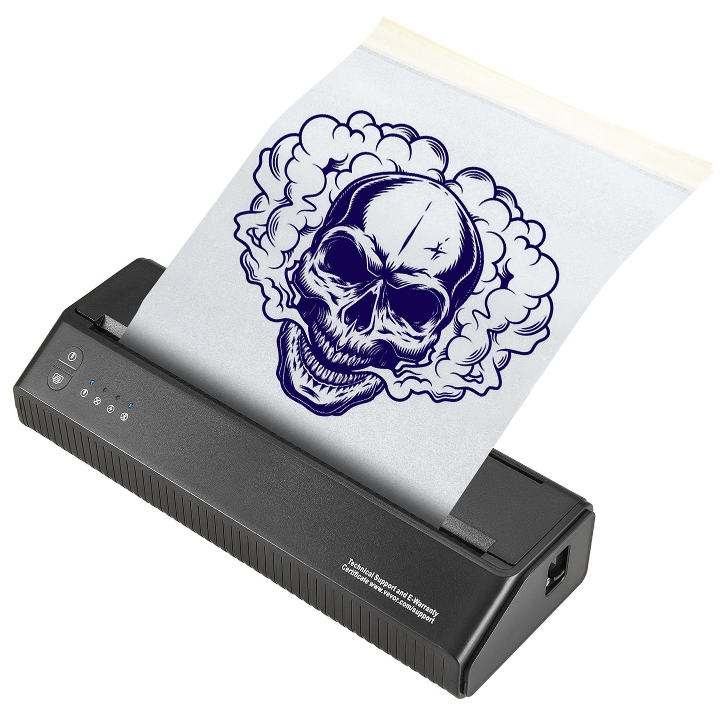 VEVOR Tattoo Stencil Printer, Wireless Bluetooth Tattoo Printer Transfer Stencil