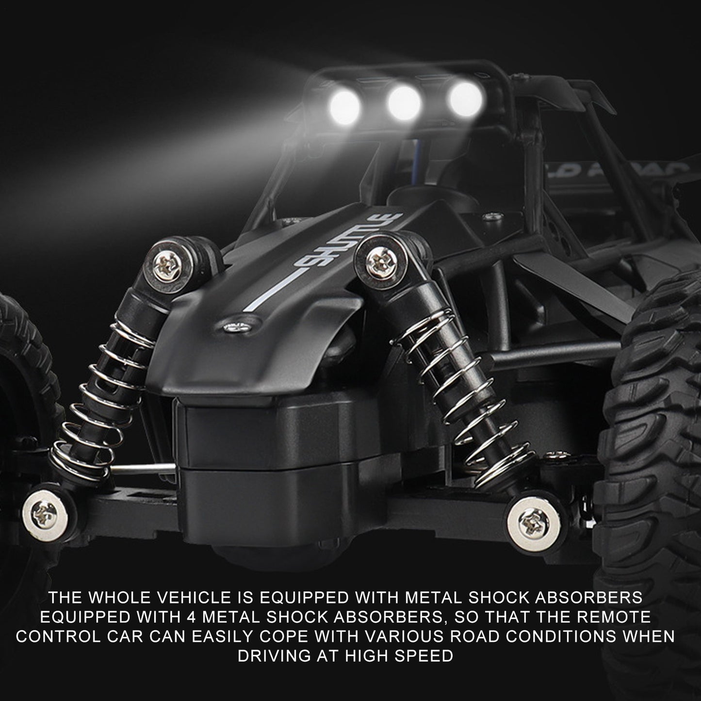 Remote Control Truck High Speed Rc Racing Car Children Racing Toys