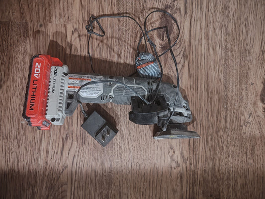 Porter Cable PCC710 20V Oscillating Tool With Battery Charger