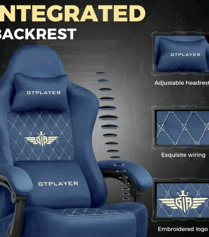 GTPLAYER Gaming Chair, Computer Office Chair with Pocket Spring Cushion, Link...