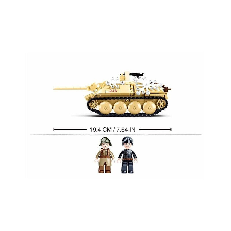 Military Bricks Blocks German Hetzer Jagdpanzer Tank Destroyer