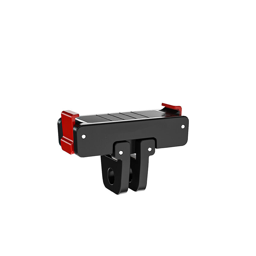 Magnetic Two Claw Camera Mount Adapter For DJI OSMO Action 3 4 Action 5 Pro