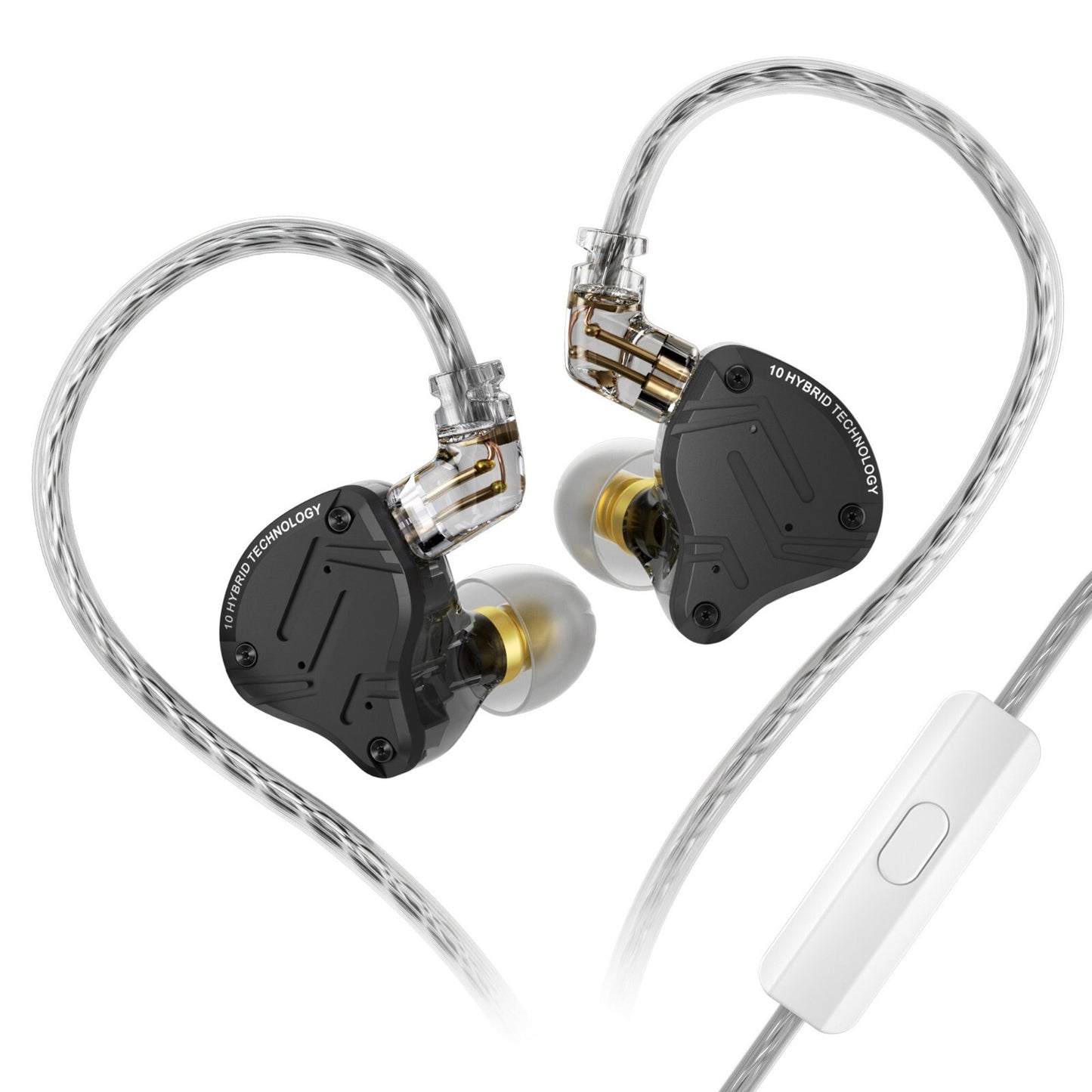 KZ ZS10 PRO X Earphones 5 Driver In-Ear Monitors Headphone