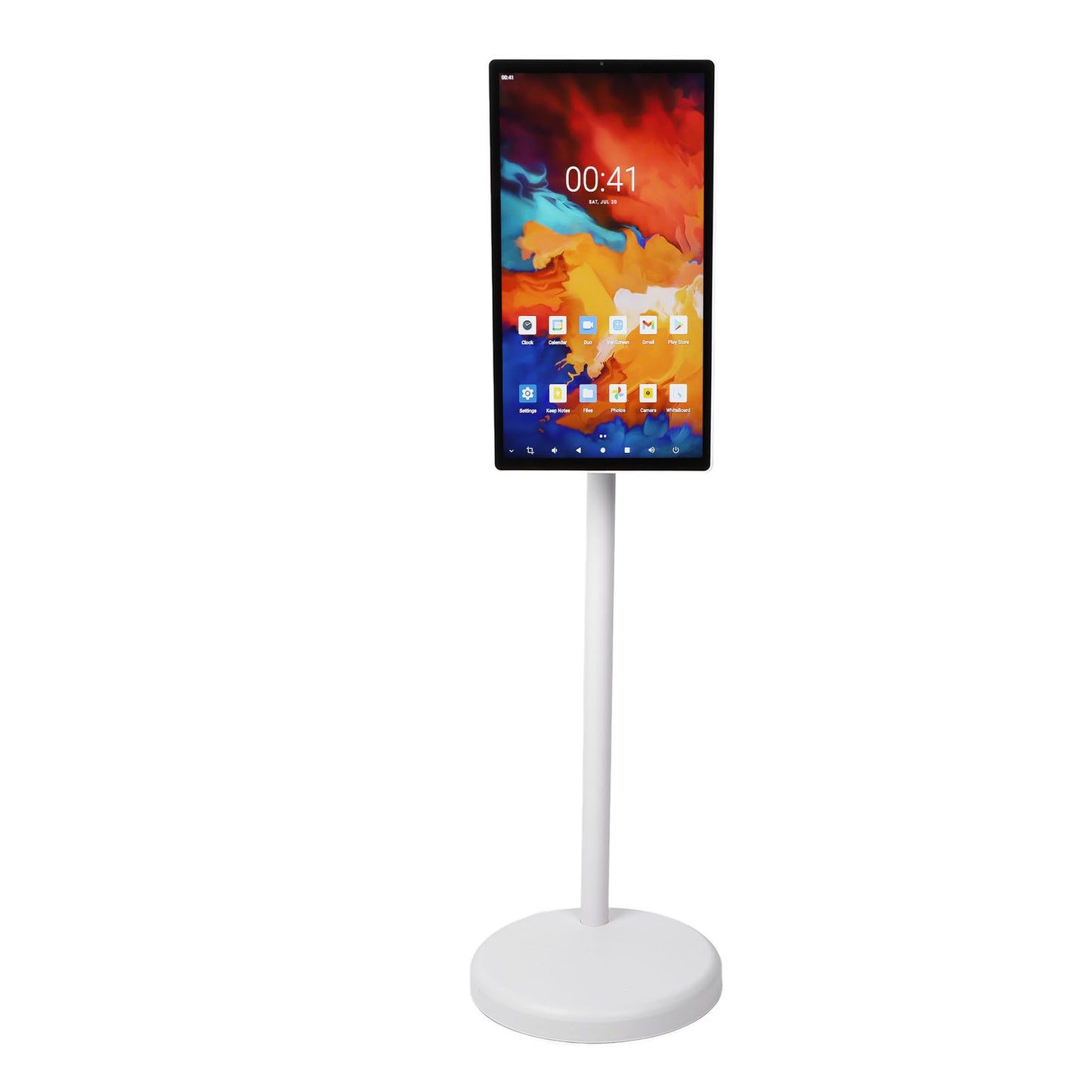 Portable TV 21.5 Inch 1080 Screen For 12 2.4G 5.8G BT4.2