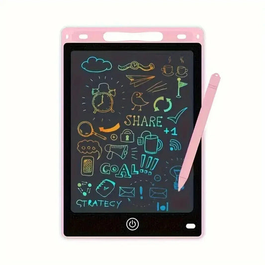 8.5 Inch LCD Writing Tablet for Kids Sketch Drawing Pad Doodle Board Pink