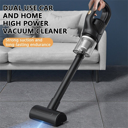 Auto Car/Home Mini Cordless Portable Vacuum Cleaner 3in1 10Kpa 120W Wet/Dry Pet