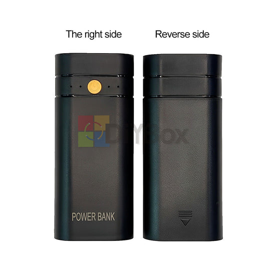 5V 2A USB DIY Power Bank Case Cover Fast Charging For 2*18650 Storage Box