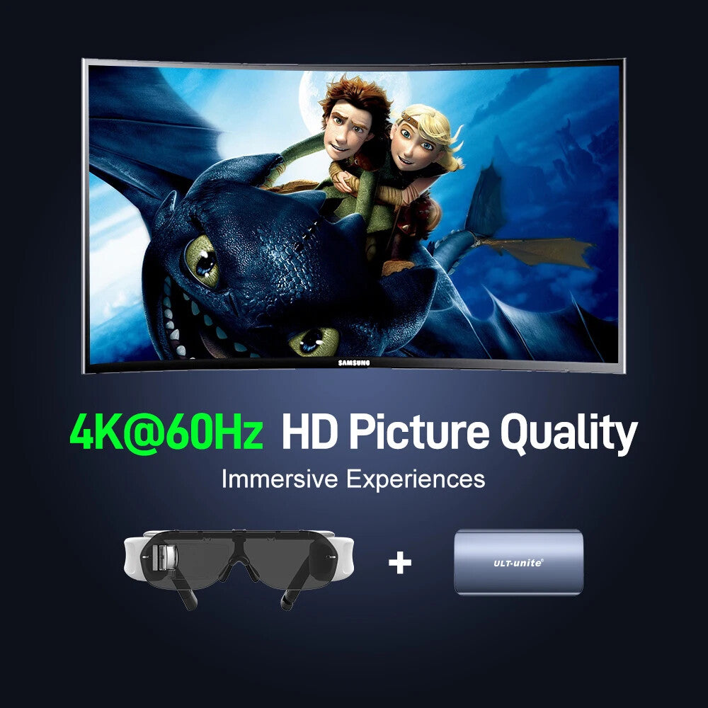 HDMI To Type C Converter 4K60HZ HDMI To USB C Adapter Compatible with XREAL Air