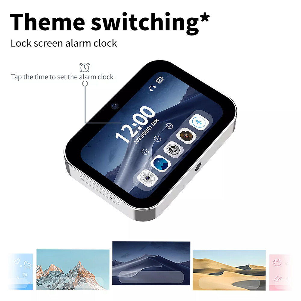 64MP 4K Digital Camera 16X 3 Lens Touch Screen Camera Music Player OTG 3600mAh