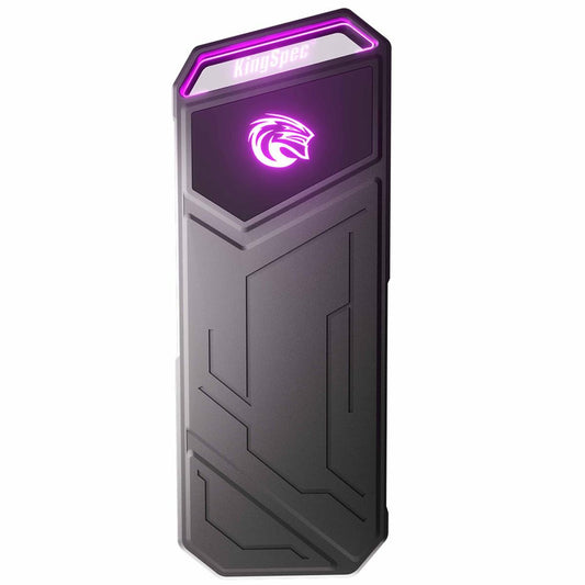 SSD 512GB RGB Nvme Pcie Portable External USB 0.1oz2 Usb-C Wired Mini Small