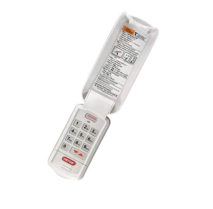 Overhead Door Code Dodger OKP-BX Comp Genie GK-BX Wireless Keypad 37224R