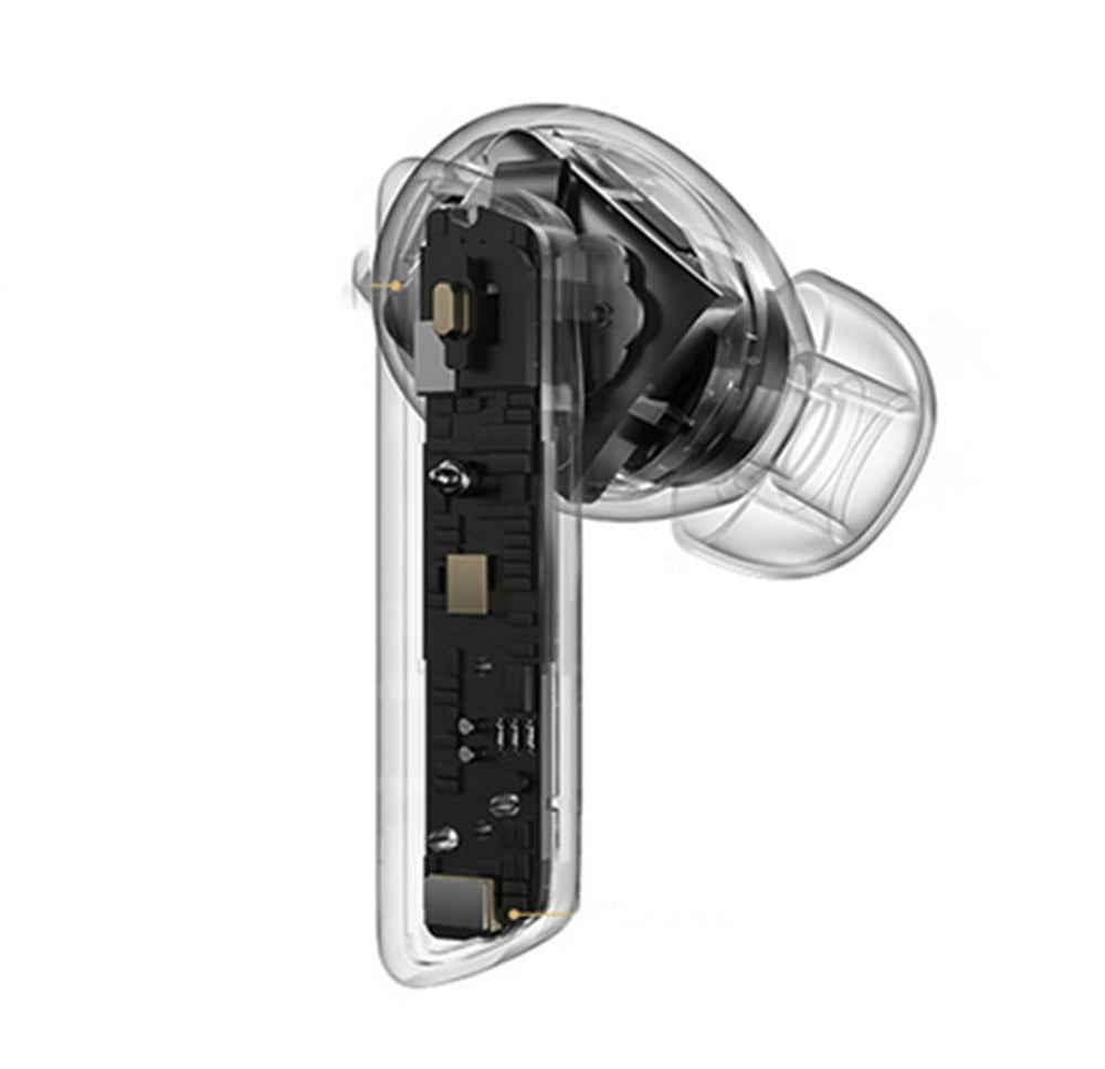 QCY MeloBuds ANC Wireless Earphone Bluetooth Headset For iphone 15 14 Pro max