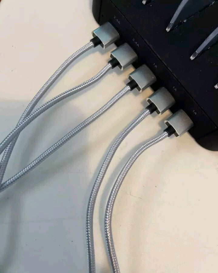 5 USB Charging Station Smart and Quick Charging
