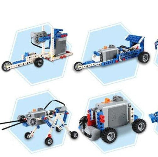 Education 9686: Simple & Powered Machines Set (Without storage box)