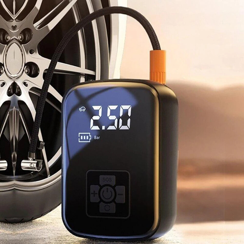 Fast Inflation Wireless Car Air Compressor Electric Tire Fill Pump Car Tire Ball