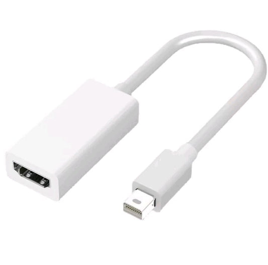 Mini Display Port DP Thunderbolt To HDMI Cable Adapter HD 4K For MacBook Air/Pro