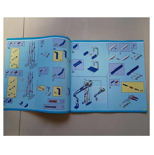 Education 9686: Simple & Powered Machines Set (Without storage box)