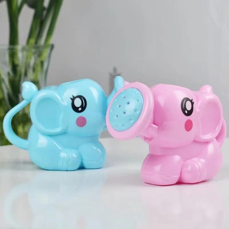 Baby Bath Toys Plastic Elephant Water Spray for Baby Shower or Swimming Fun