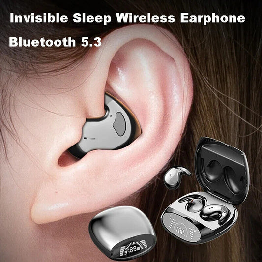 Premium White Noise Cancelling Sleep Earbuds