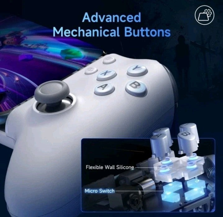 EasySMX M15 Mobile Gaming Controller Android iPhone 15/16 Hall Effect Sticks