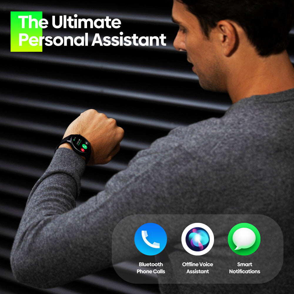 New Smart Watch Health Monitoring Activity Sport Fitness Tracking for Men