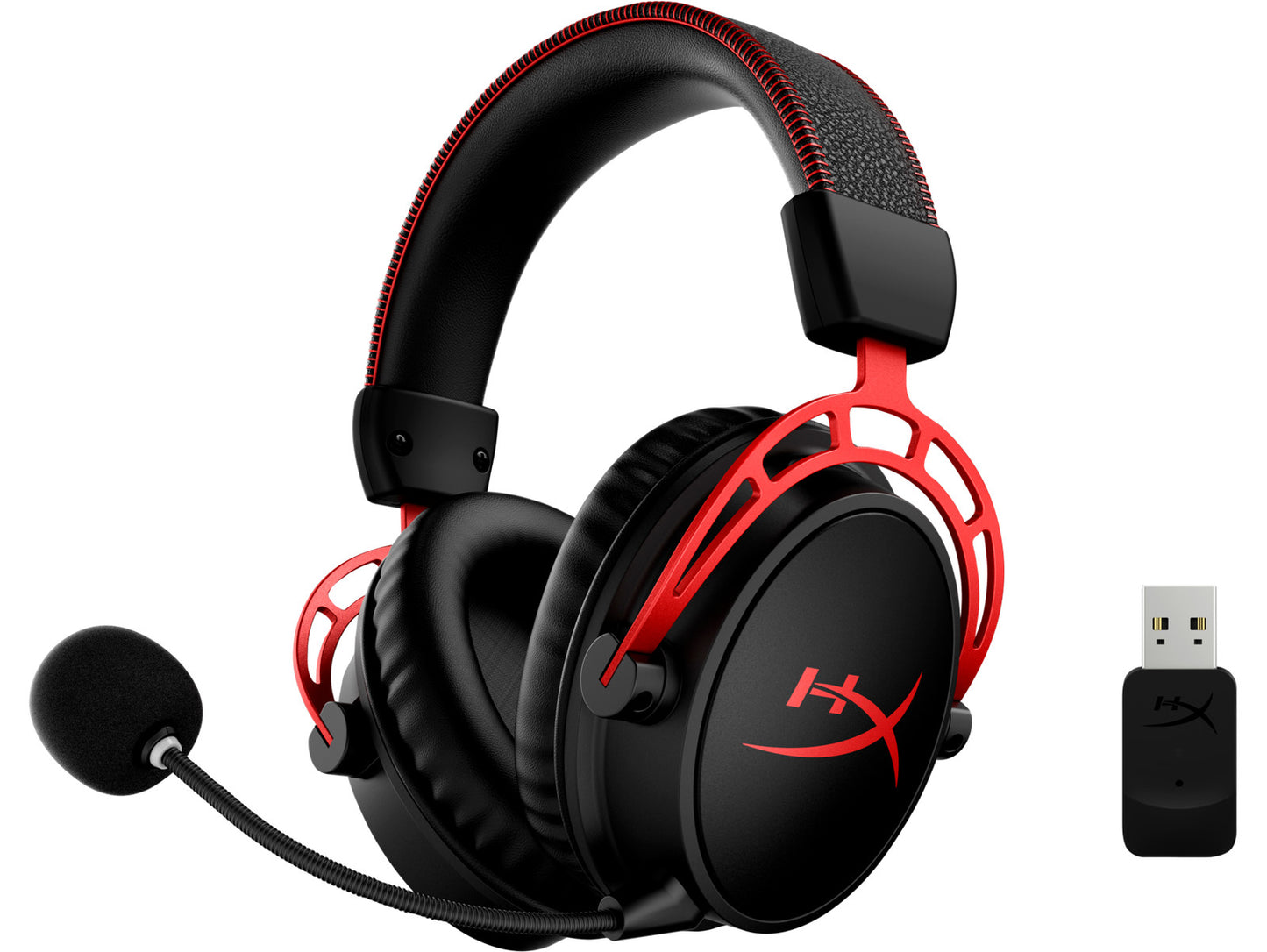 HyperX Cloud Alpha Wireless RED GAM HEADSET