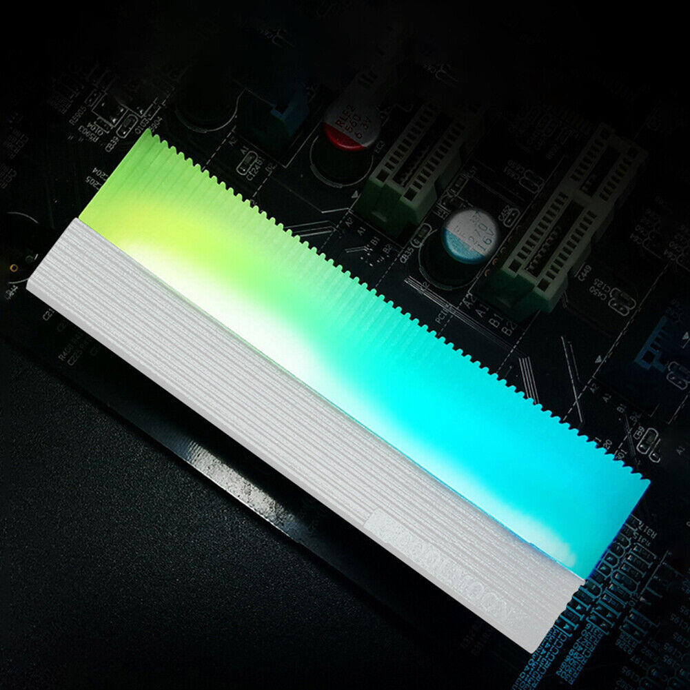 M.2 2280 SSD Heatsink Cooler M.2 SSD Heatsink Cooler Dual Interface 5V 3PIN ARGB