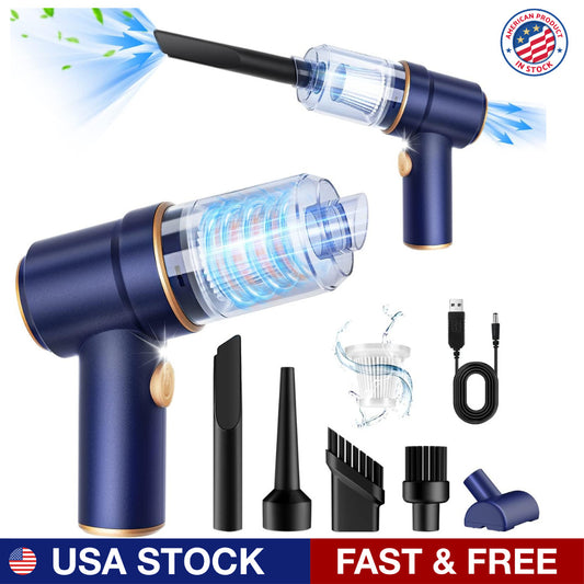 Lightweight Portable Vacuum Cleaner - 9000Pa Strong Suction Ideal for Cars