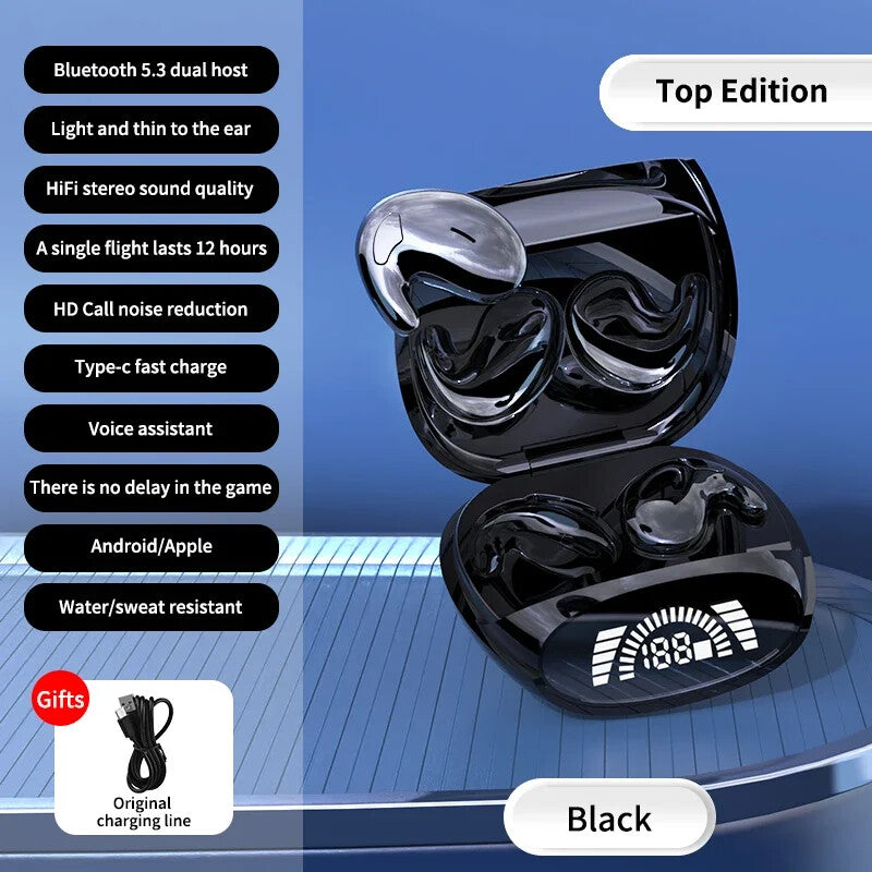Premium White Noise Cancelling Sleep Earbuds