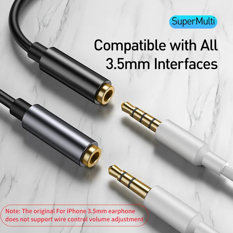 Baseus USB Type C To 3.5mm Earphone Jack OTG Adapter Type-C 3.5 mm Headphone