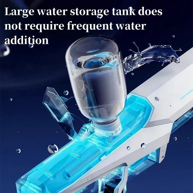 Automatic Water Absorbing Electric Water toyGun