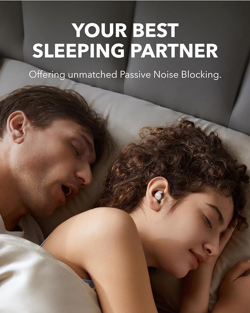 Sleep A20 by Anker Sleep Earbuds, Noise Blocking Sleep Headphones, Small Design
