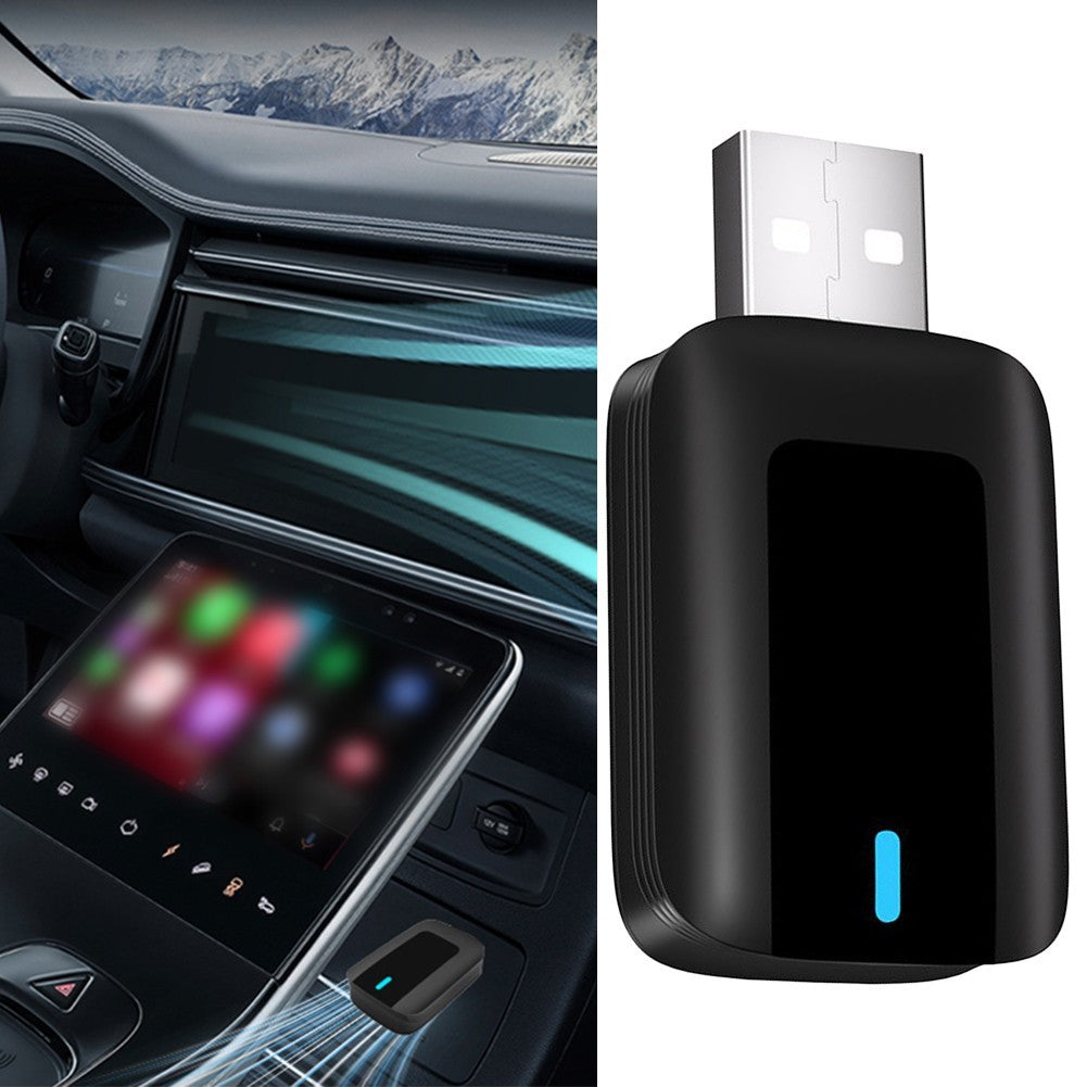 Convert Wired For CarPlay to Wireless with 2 in 1 Adapter for Android Auto