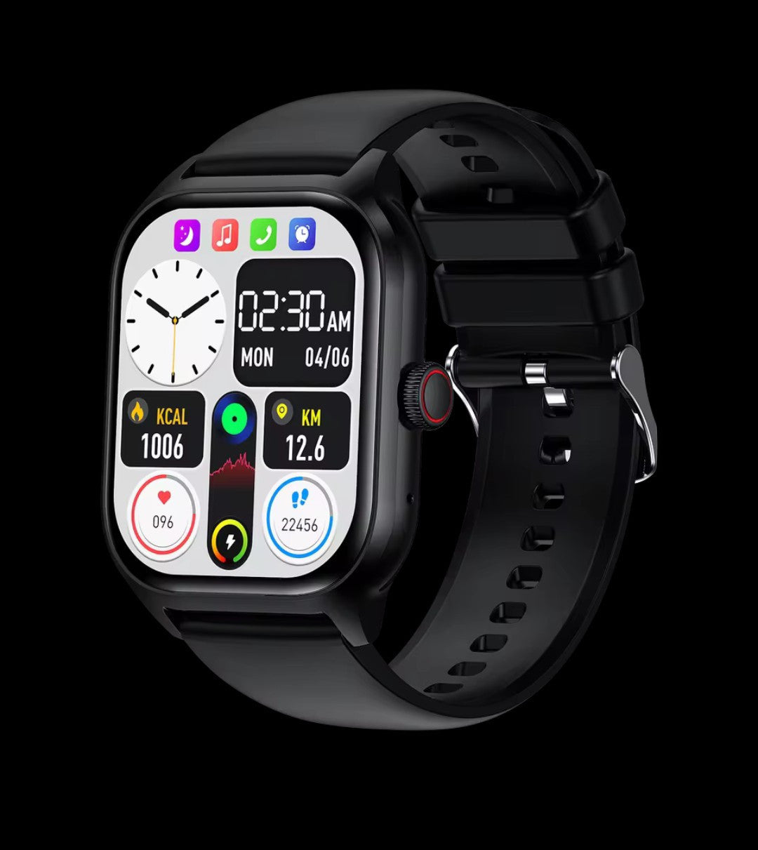LEMFO LT10 Smart Watch 2024 | Bluetooth Call | Fitness Tracker | Music Control |