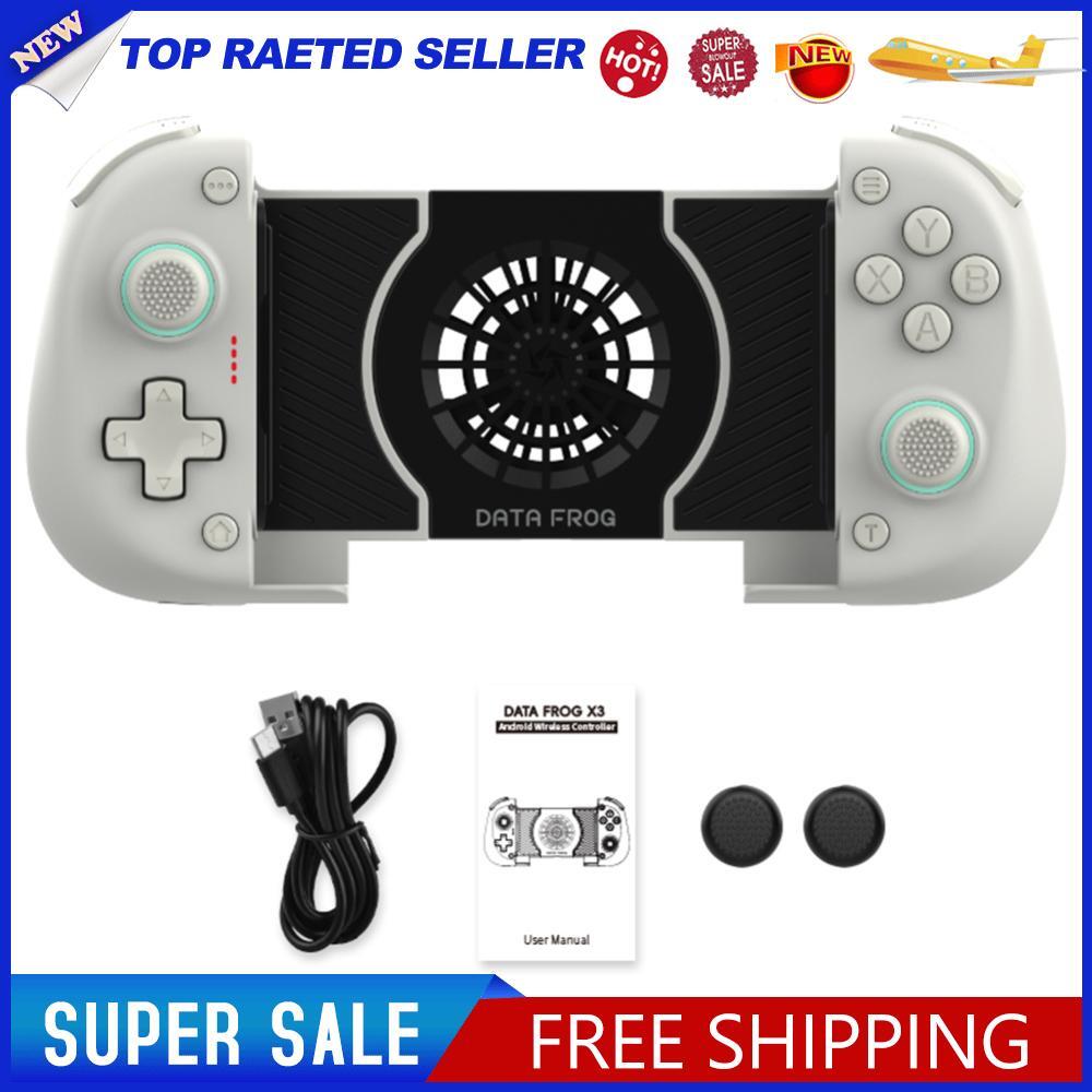 Wireless Bluetooth-Compatible Stretchable Phone Gamepad for Android for Switch