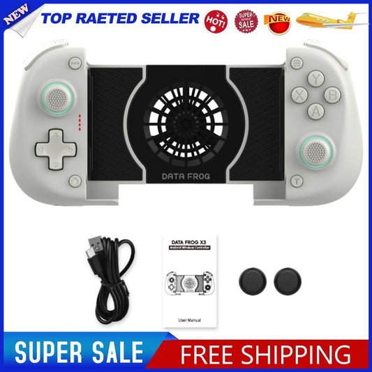 Wireless Bluetooth-Compatible Stretchable Phone Gamepad for Android for Switch