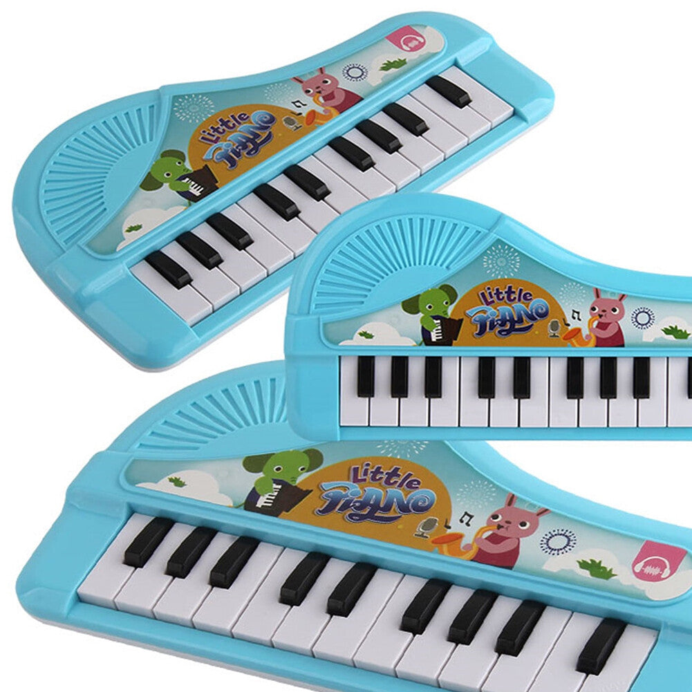 Mini Piano Toy Educational Toy Musical Piano Toy with 13 Keys for Children Kids