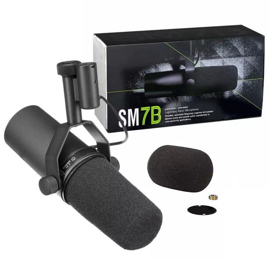 NEW Shure SM7B Cardioid Dynamic Vocal Broadcast Microphone / Free Shipping