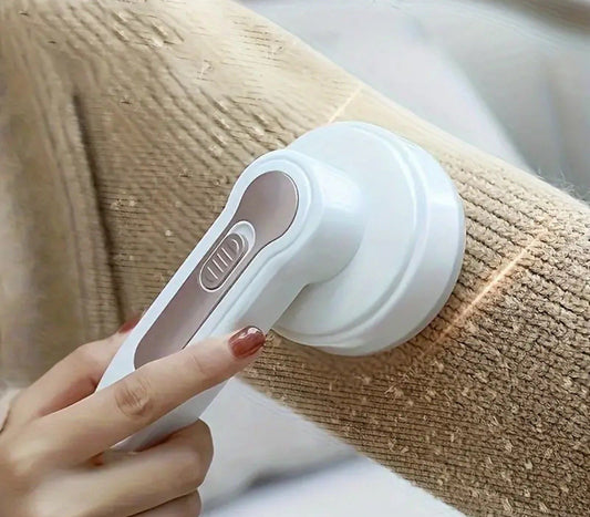 Rechargeable Lint Eraser, Fabric Shaver For Furniture, Clothing, or Carpets